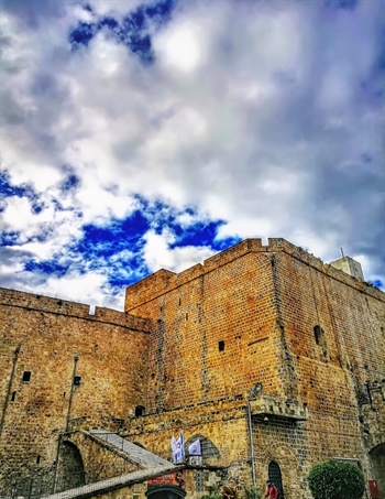 Old Acre: Journey in the Crusaders" Footsteps