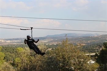 Extreme rope park