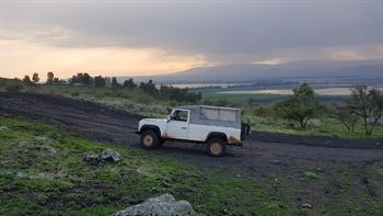 Ofer Shwartz jeep tour
