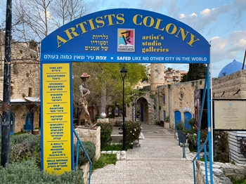The Artists Colony, Safed