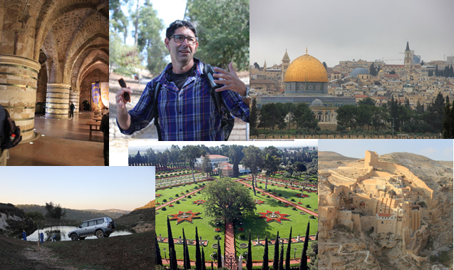 Omri Avidar - tour guide