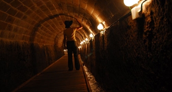 The Templars` Tunnel